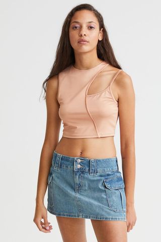 H&M + Cut-Out Top