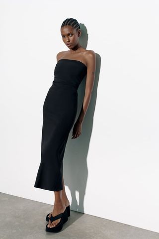 Zara + Midi Dress