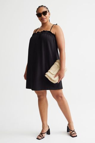 H&M + Waffled Jersey Dress