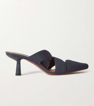 Neous + Alpha Recycled Nylon Mules