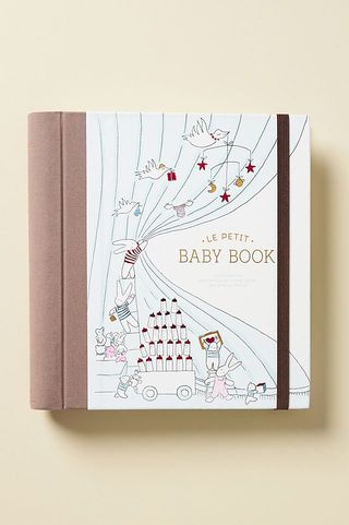 Anthropologie + Le Petit Baby Book