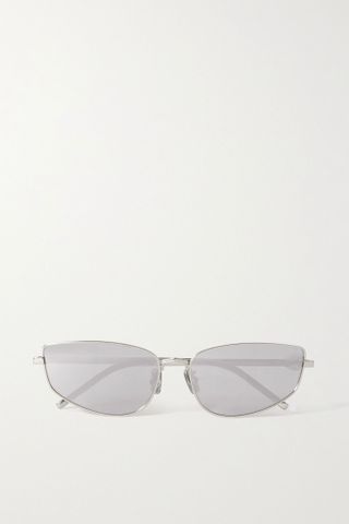 Givenchy + Cat-Eye Palladium Sunglasses