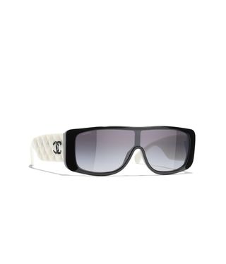 Chanel + Shield Sunglasses