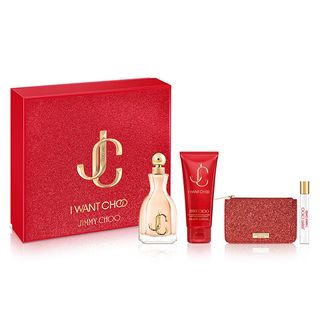 Jimmy Choo + 4-Piece I Want Choo Eau de Parfum Gift Set