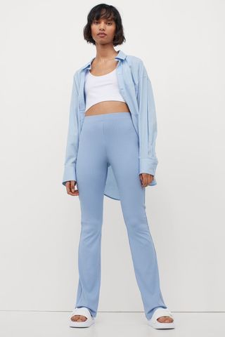 H&M + Ribbed Jazz Pants