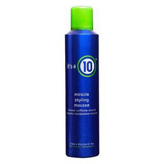 It's a 10 + Miracle Styling Mousse