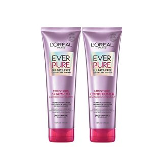 L'Oréal + Paris EverPure Moisture Shampoo & Conditioner