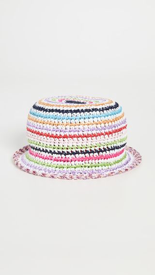 Missoni + Crochet Bucket Hat