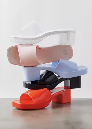 Urban Outfitters + Vista Jelly Mule Sandal