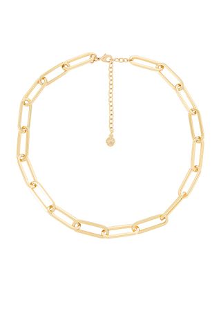 Baublebar + Hera Link Necklace in Gold