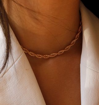 Rellery + Triple Rope Choker Necklace