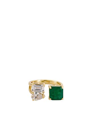 The M Jewelers Ny + Avery Stone Ring in Emerald