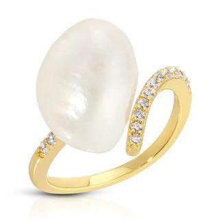 Leeada Jewelry + Ollee Pearl Ring