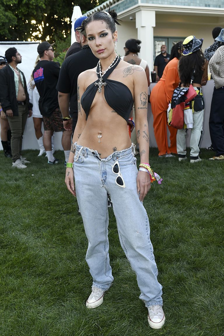 The Stereotypical Coachella Trend Celebs Are Over Who What Wear