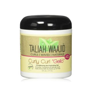 Taliah Waajid + Curl Gelo