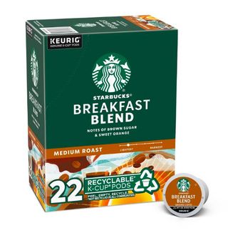 Starbucks + Breakfast Blend K-Cup Coffee Pods