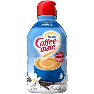 Coffee Mate + French Vanilla Coffee Creamer