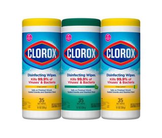 Clorox + Disinfecting Antibacterial Wipes