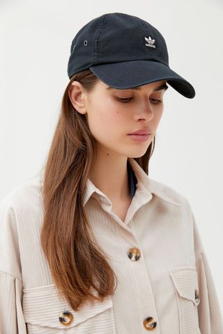 Adidas + Mini Logo Relaxed Baseball Hat