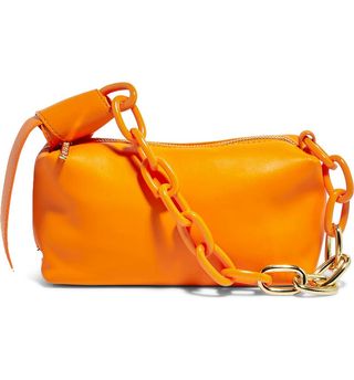House of Want + We Are Fabulous Vegan Leather Shoulder Bag