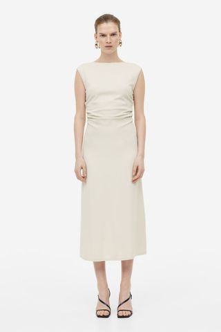 H&M + Gathered Dress