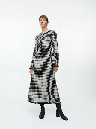 Arket + Knitted Dress