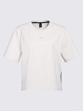 AlphaTauri + Oversized T-Shirt With Subtle Logo Embroidery