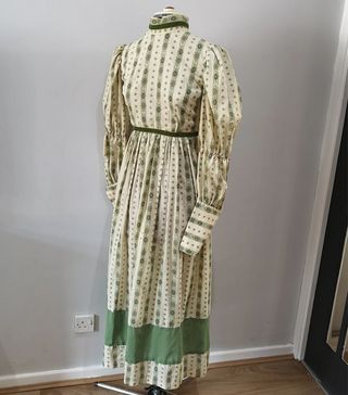 Vintage + Prairie Dress