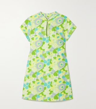 Rixo + Floral-Print Dress
