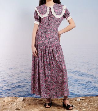 Sister Jane + Sea Grass Midi Dress
