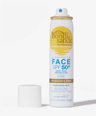 Bondi Sands + Face Mist Sunscreen SPF50+