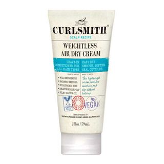 Curlsmith + Weightless Air Dry Cream