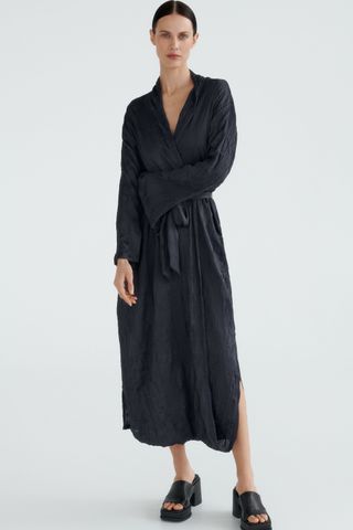 Zara + Wrap Dress Limited Edition