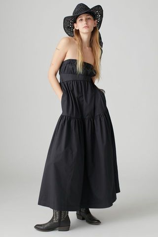 Urban Outfitters + Celeste Strapless Maxi Dress