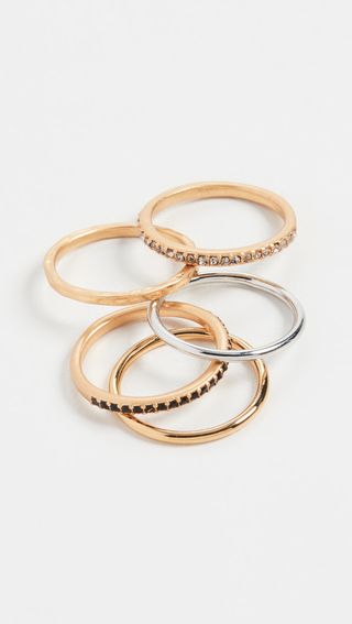 Madewell + Filament Stacking Rings