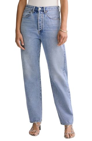 Agolde + '90s High Waist Loose Fit Jeans