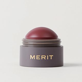 Merit + Flush Balm in Raspberry Beret