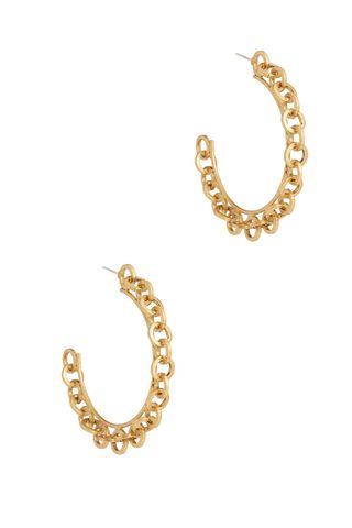 Elizabeth Cole + Golden Andrea Earrings