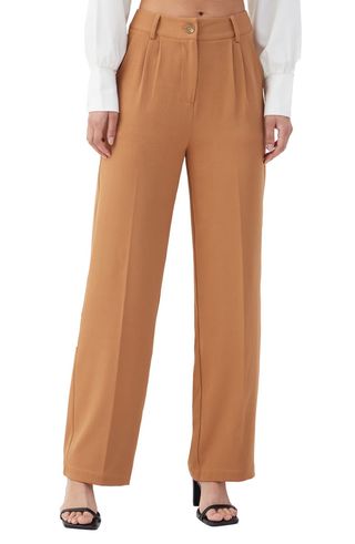 4th & Reckless + Roux Wide Leg Trousers