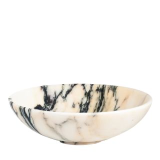Fiammettav Home Collection + Paonazzo Small Marble Fruit Bowl