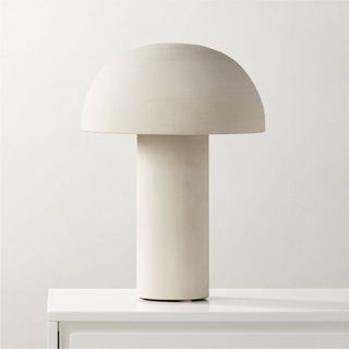 Cb2 + Limestone Table Lamp