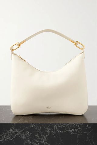 Oroton + North Leather Shoulder Bag