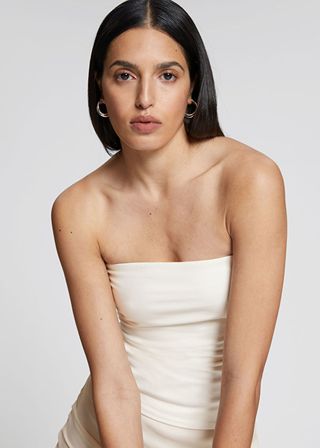 & Other Stories + Strapless Tube Top