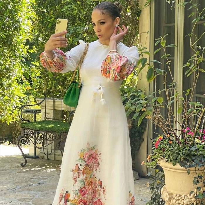 olive dresses long Julip Sheer Long Sleeve Maxi Dress main image 1
