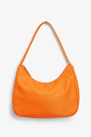 Monki + Orange Shoulder Bag