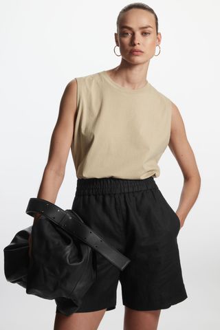 COS + Sleeveless Top