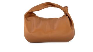 Apatchy + The Margot Dark Tan Leather Bag