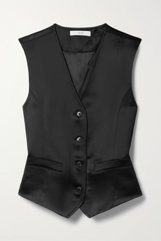 CO + Satin Vest