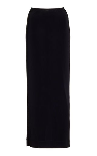 Éterne + Emma Jersey Maxi Skirt