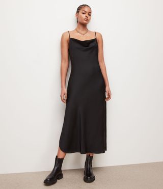 AllSaints + Hadley Midi Dress